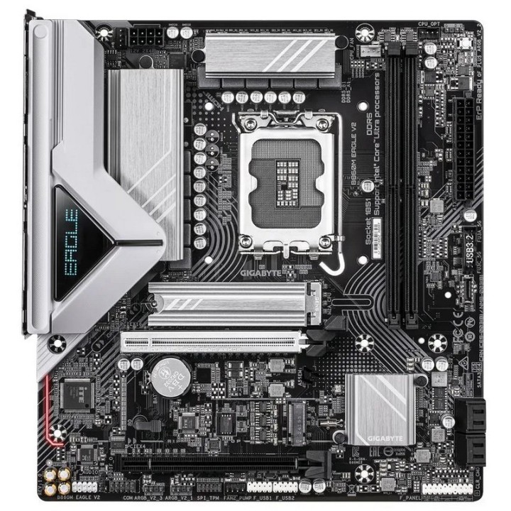 PLACA BASE GIGABYTE B860M EALGLE MATX 2XDDR5 HDMI + DP
