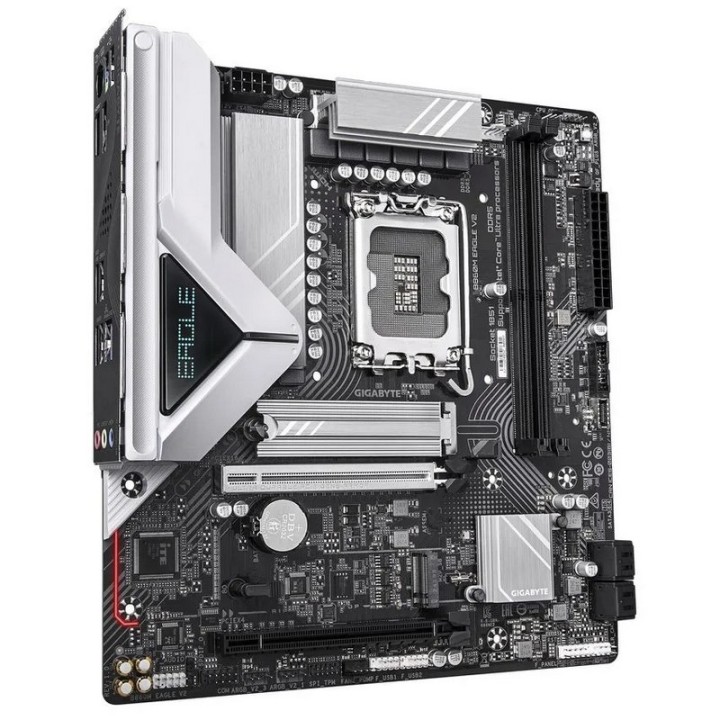 PLACA BASE GIGABYTE B860M EALGLE MATX 2XDDR5 HDMI + DP