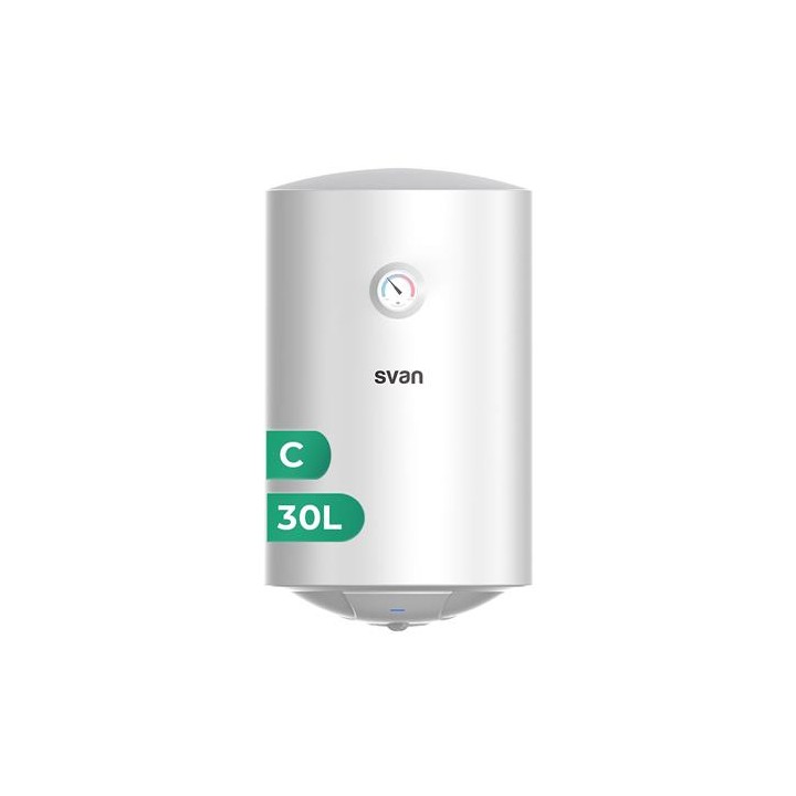 Svan ST3001S Termo Eléctrico Vertical 30L C Blanco