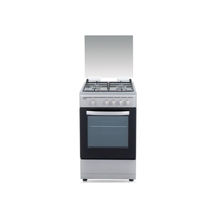 Svan SKG4501X Cocina Gas 50cm Inox