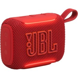Jbl GO5 Altavoz Bluetooth con Auracast y Luces Led Rojo