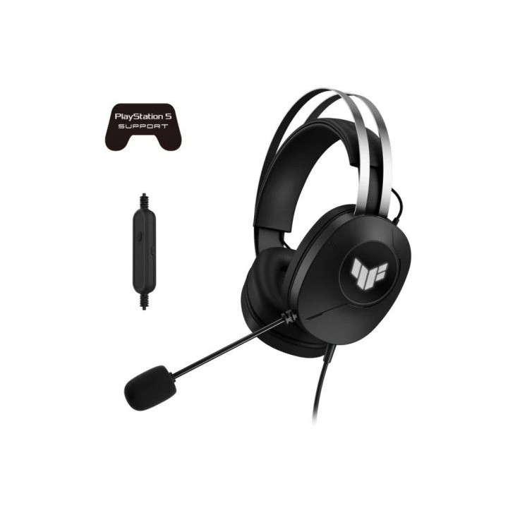AURICULARES + MICROFONO ASUS TUF GAMING H1 GEN II BLACK