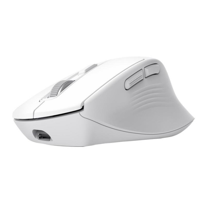 RATON TRUST NIVEN WIRELESS RECARGABLE USB-C WHITE