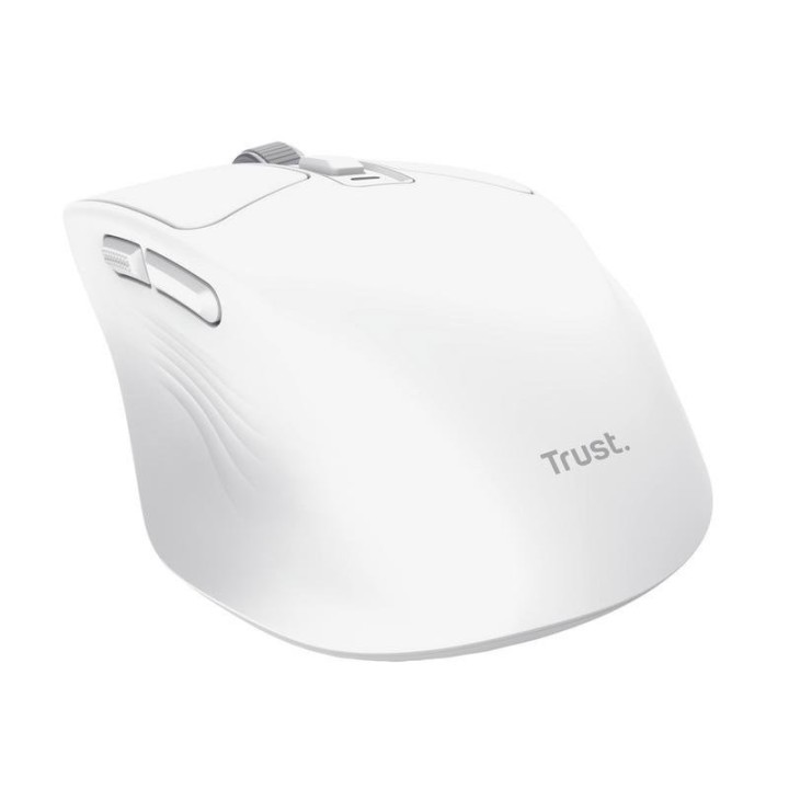 RATON TRUST NIVEN WIRELESS RECARGABLE USB-C WHITE