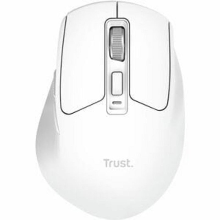RATON TRUST NIVEN WIRELESS RECARGABLE USB-C WHITE