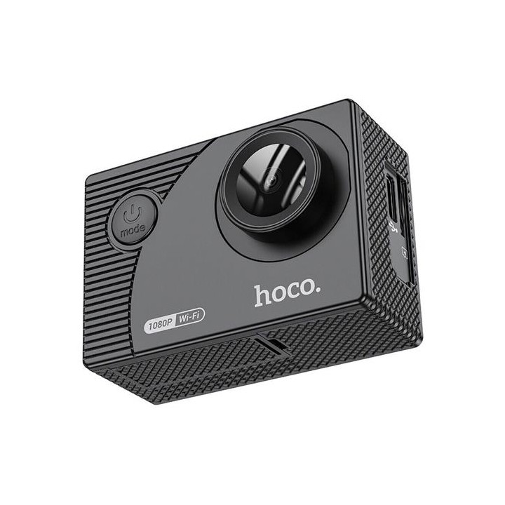 Hoco DV100 Cámara Deportiva Full HD Incluye Carcasa y 10 Accesorios
