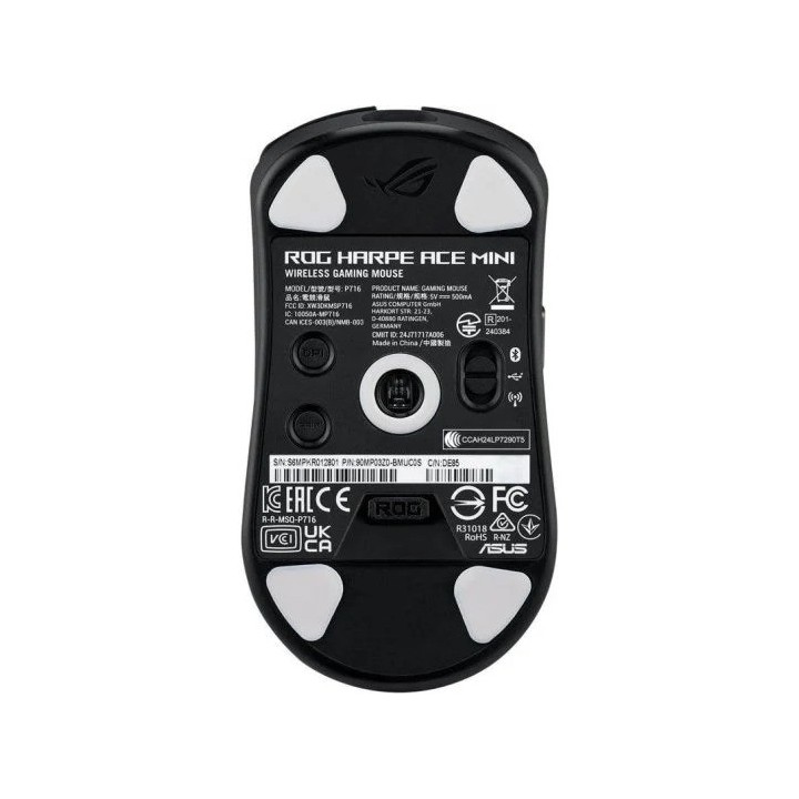 RATON ASUS GAMING ROG HARPE ACE MINI INALAMBRICO BLACK