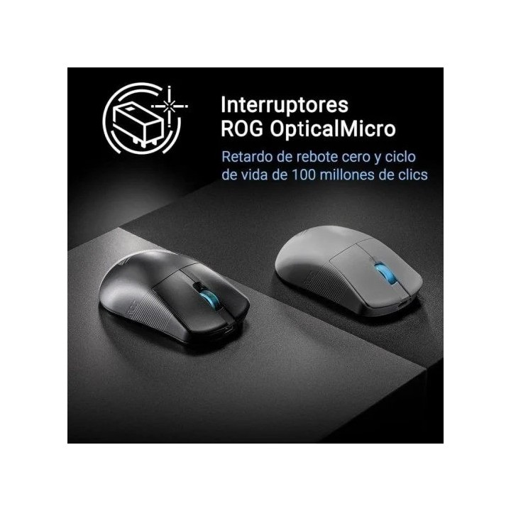 RATON ASUS GAMING ROG HARPE ACE MINI INALAMBRICO BLACK