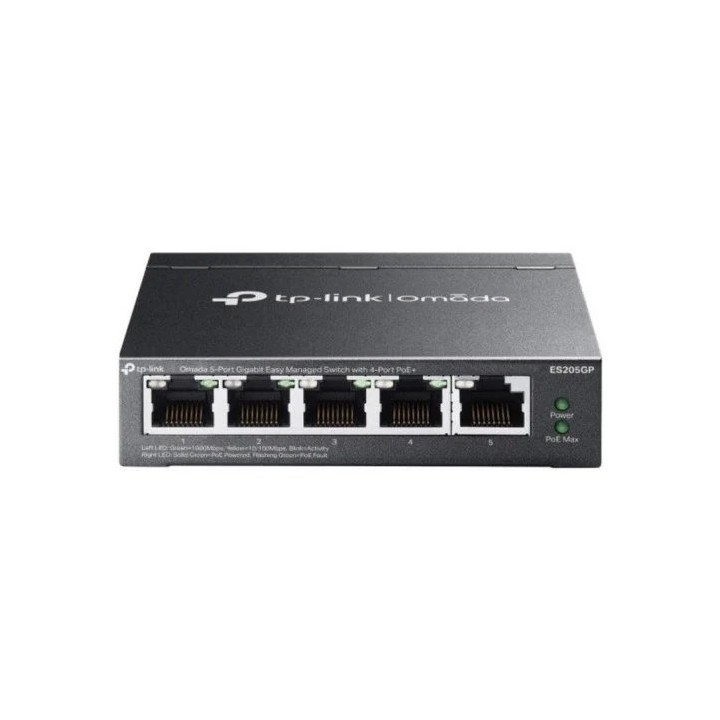 SWITCH TP-LINK ES205G GIGABIT 5 PUERTOS