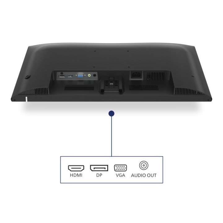MONITOR PHILIPS 24 IPS 120HZ MULTIMEDIA VGA HDMI DP BLACK