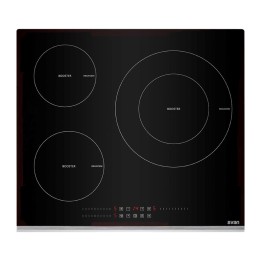 SVAN SVI6393 PLACA INDUCCIÓN 7200W 59X52X6CM CRISTAL