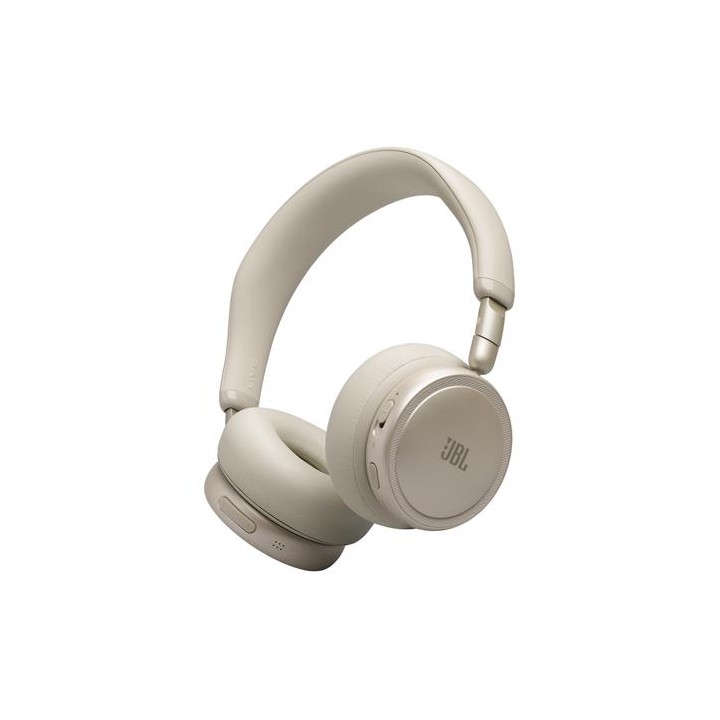 Jbl Live 680 NC Auricular Inalámbrico Cancelación de Ruido Champagne