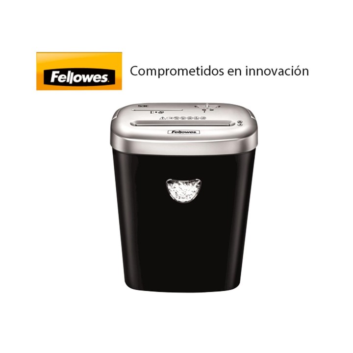 FELLOWES 53C DESTRUCTORA PAPEL ANTI ATASCOS 4653101