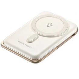 POWERBANK VENTION 10000MAH USB-C 20W WHITE