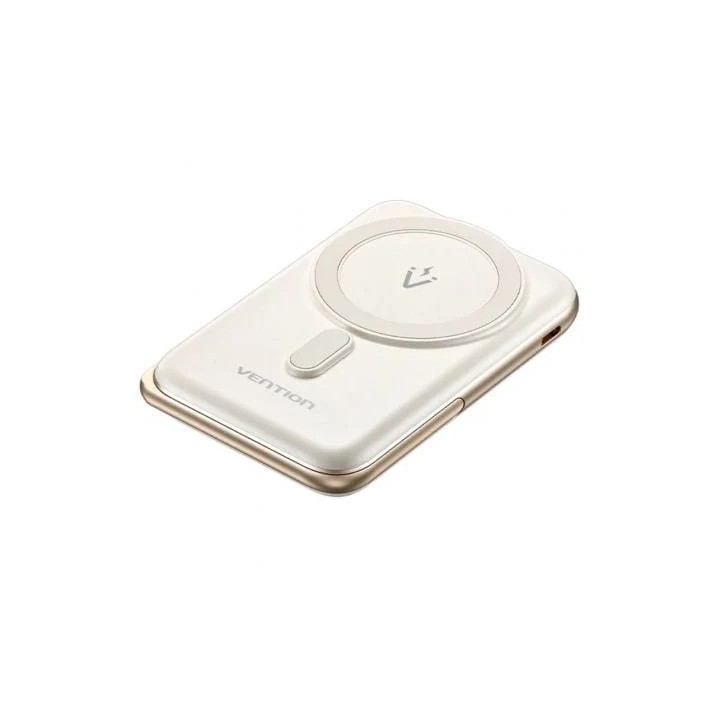 POWERBANK VENTION 10000MAH USB-C 20W WHITE