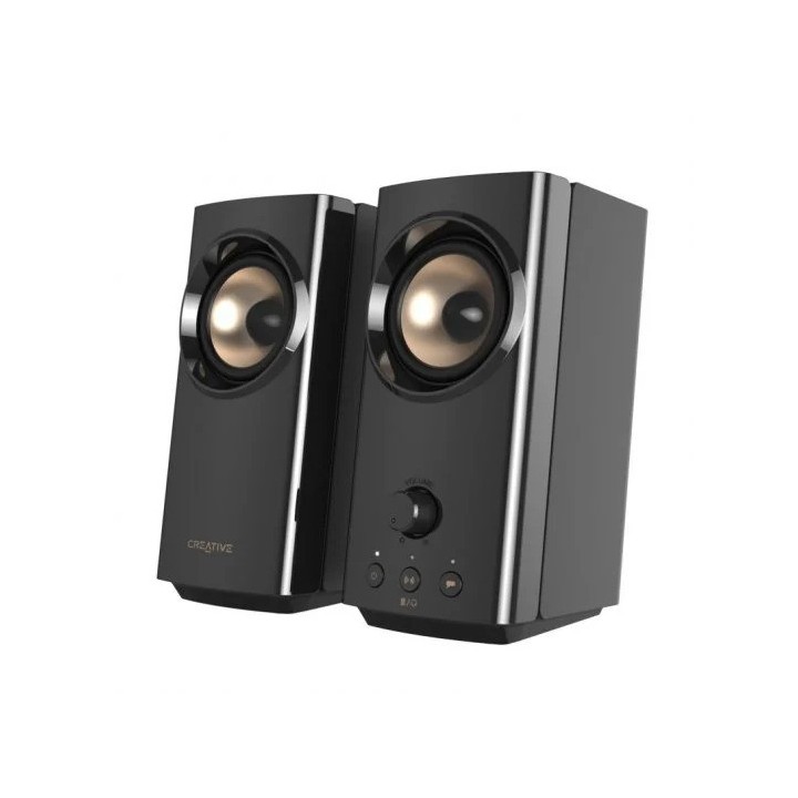 ALTAVOCES CREATIVE T60 BLUETOOTH 5.0 HI-FI 2.0 BLACK