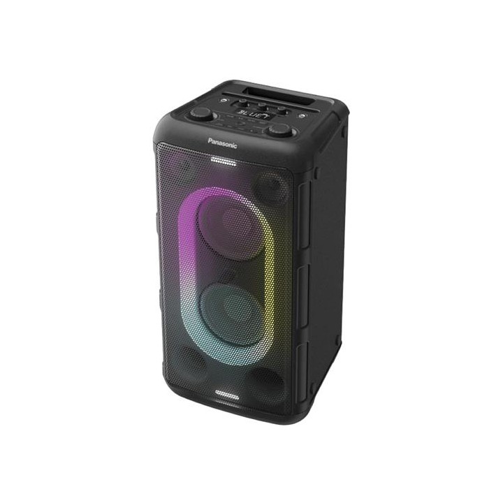 Panasonic SC-BMAX10E-K Altavoz Party Bluetooth Recargable 150W con LEDS