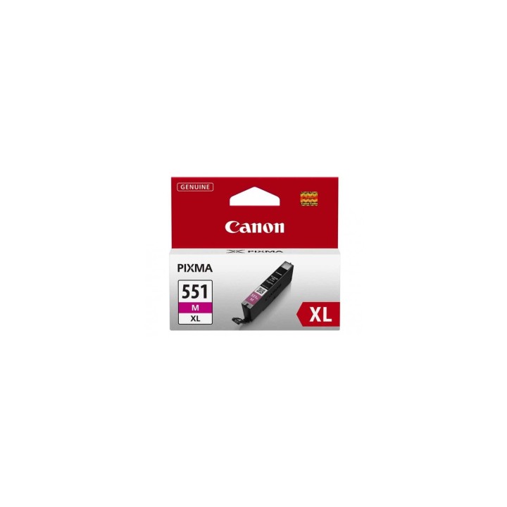 CARTUCHO CANON 6445B001 CLI-551M XL MAGENTA
