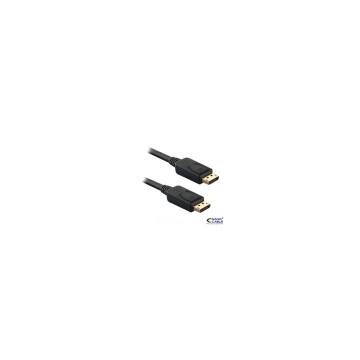 CABLE DISPLAYPORT M A DISPLAYPORT M 2 MT NANOCABLE 10.15.2302