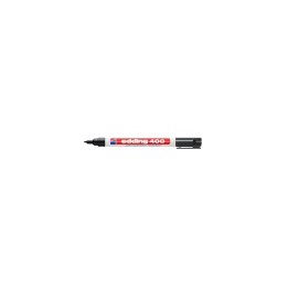 Edding 400 marcador permanente Negro 10 pieza(s)