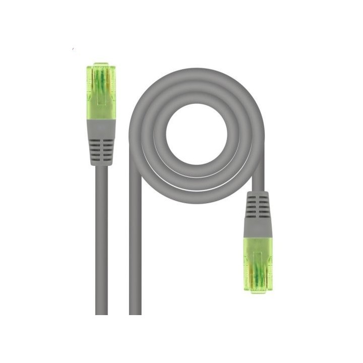 CABLE DE RED CAT.6 UTP 10M NANOCABLE GREY