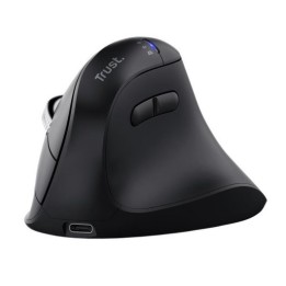 RATON TRUST VYRAN WIRELESS HYPERSCROLL ERGONOMICO BLACK