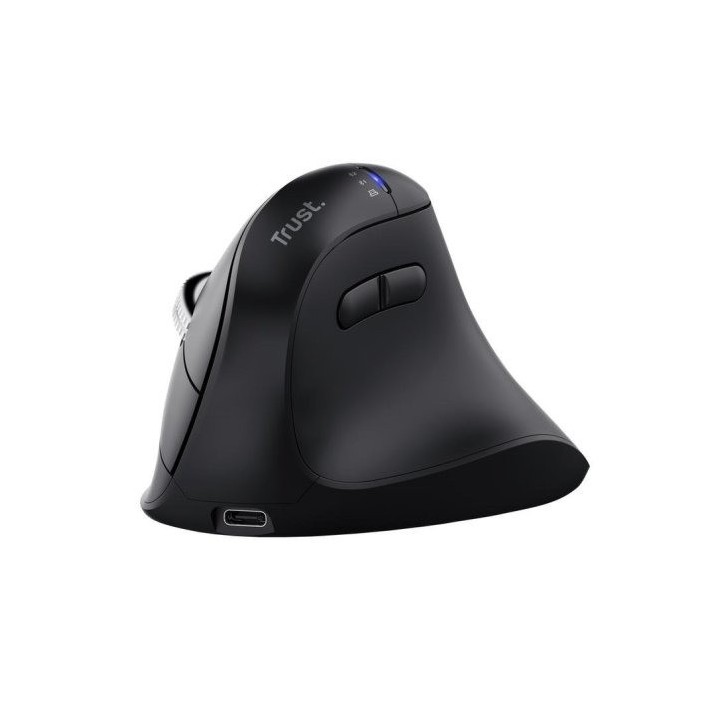 RATON TRUST VYRAN WIRELESS HYPERSCROLL ERGONOMICO BLACK