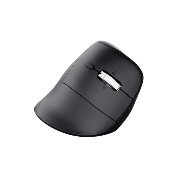RATON TRUST VYRAN WIRELESS HYPERSCROLL ERGONOMICO BLACK