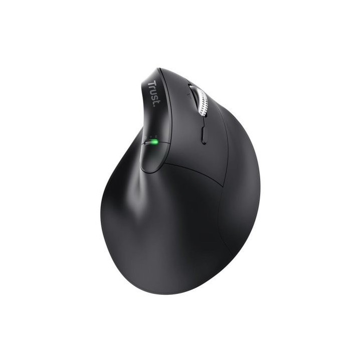 RATON TRUST VYRAN WIRELESS HYPERSCROLL ERGONOMICO BLACK
