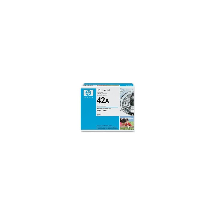 TONER HP 42A NEGRO Q5942A