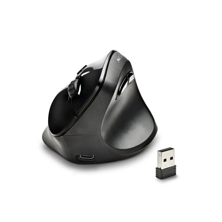 RATON NGS EVO MOKSHA WIRELESS VERTICAL BLACK
