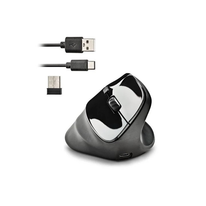 RATON NGS EVO MOKSHA WIRELESS VERTICAL BLACK