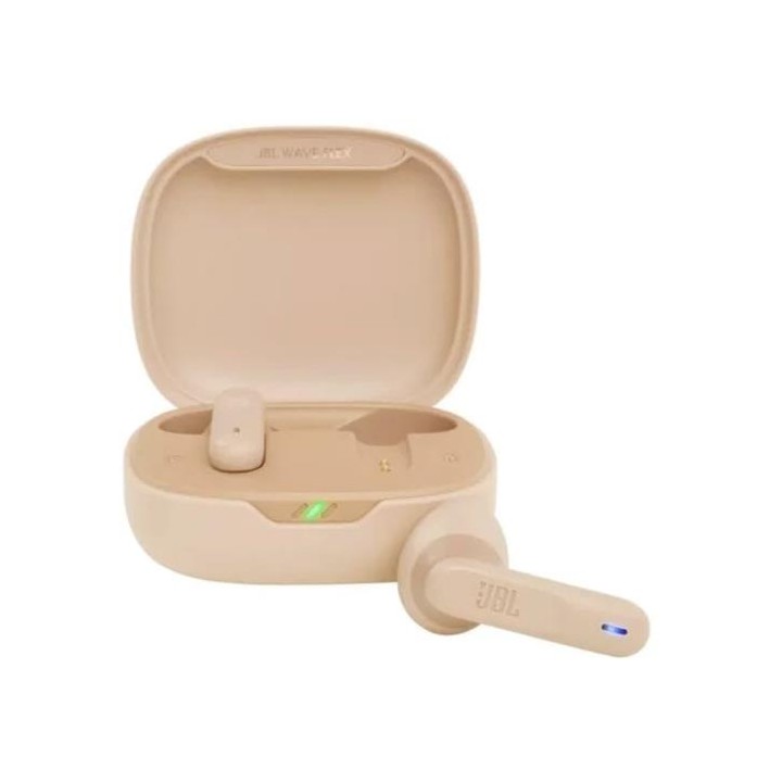 JBL Wave Flex Auricular Inalámbrico Beige