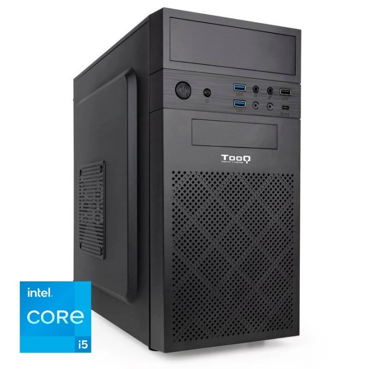 ORDENADOR M-ATX I5 12400F/16GB DDR5/SSD1TB/GT710/WIFI+BT/800W 3Y