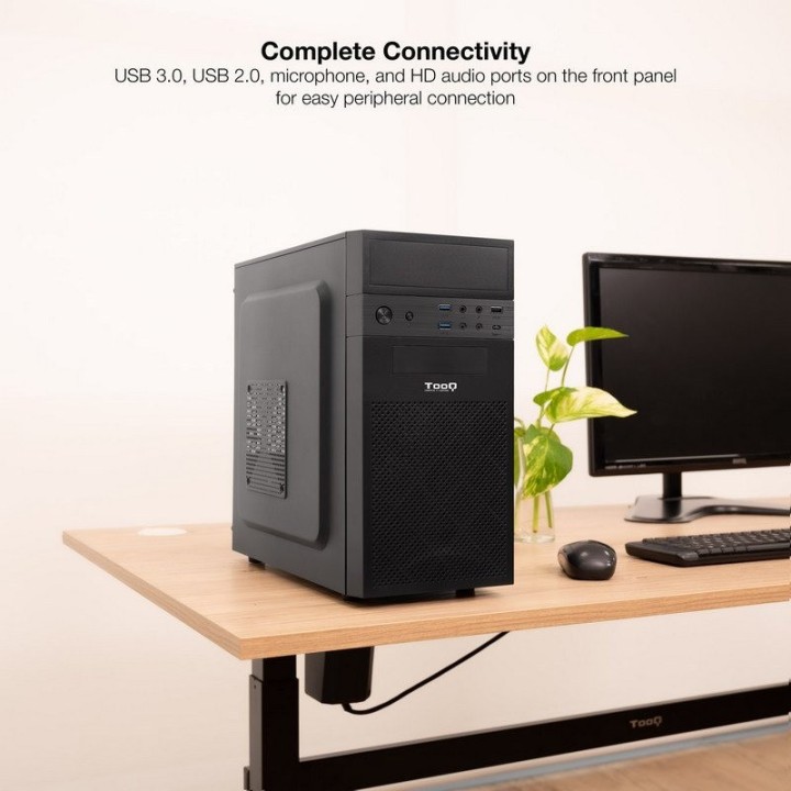 ORDENADOR M-ATX I5 12400F/16GB DDR5/SSD1TB/GT710/WIFI+BT/800W 3Y