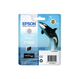 CARTUCHO EPSON T7609 GRIS CLARO C13T76094010