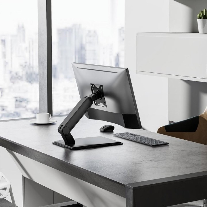 SOPORTE DE SOBREMESA TV/MONITOR AISENS 17 - 32 1 BRAZO GIRATORIO/INCLINABLE 8KG BLACK