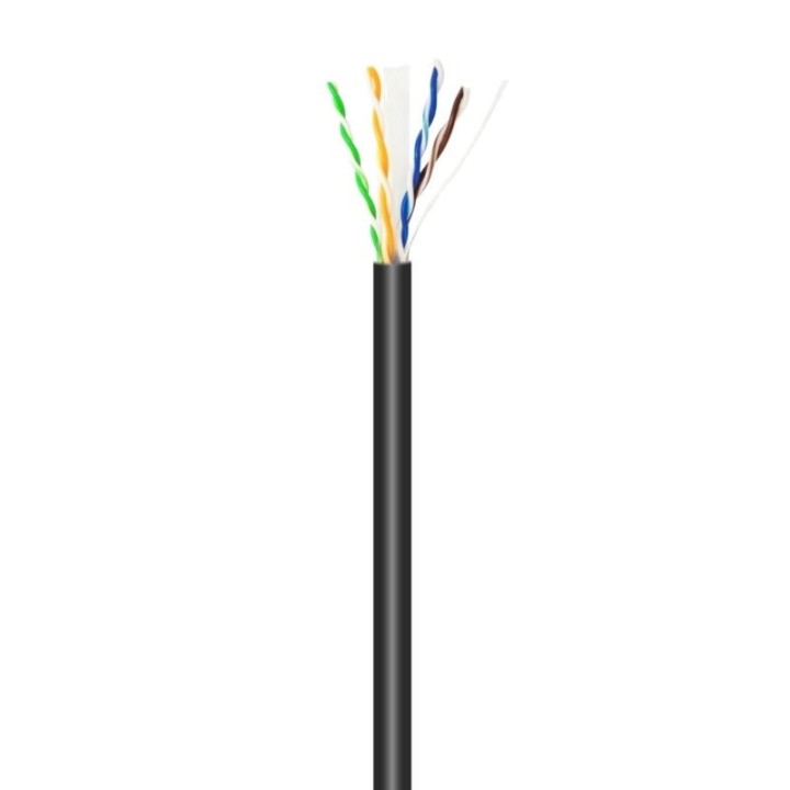 CABLE DE RED BOBINA CAT.6 UTP 100M AISENS BLACK