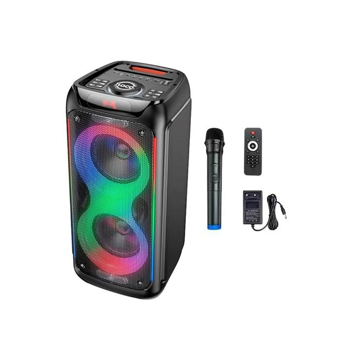 Hoco DS54 Altavoz Bluetooth Party con Luces Led y Micro Inalámbrico