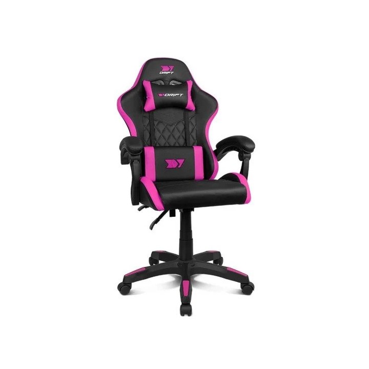 SILLA GAMING DRIFT DR35 BLACK/ROSE