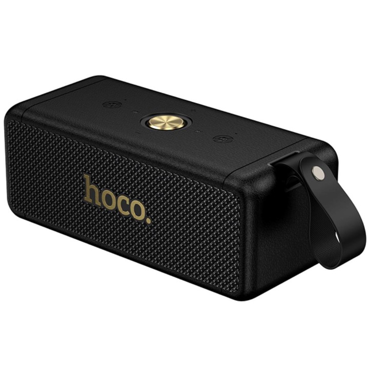 Hoco HT1 Pro Altavoz Bluetooth 16w con Entrada USB y Aux Negro