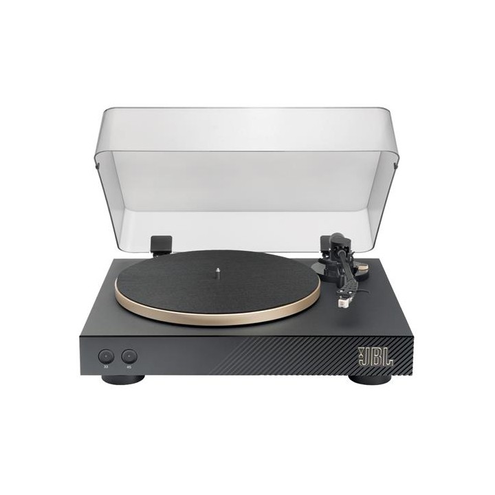 Jbl Spinner Tocadiscos Emisor Bluetooth Gold