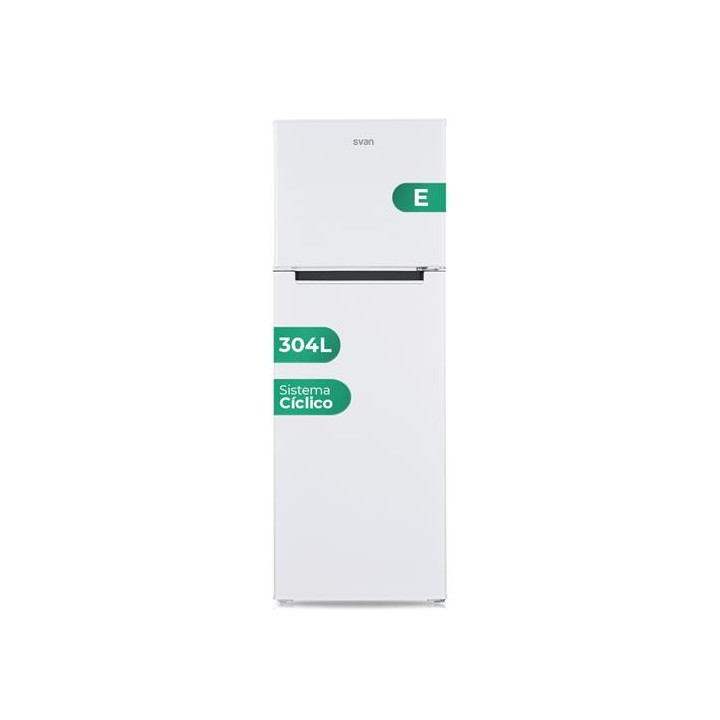 Svan SF17601E Frigorífico Cuiclio 172X60X60.5cm Blanco