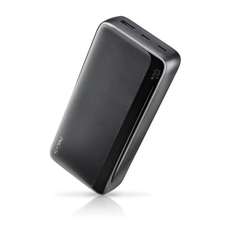 POWERBANK NGS QUIZ20 20000MAH 22.5W USB-A/USB-C LED BLACK
