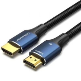 CABLE HDMI 2.1 8K VENTION HDMI/M - HDMI/M 2M BLUE