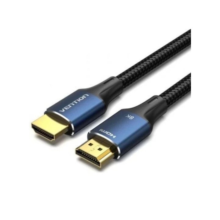 CABLE HDMI 2.1 8K VENTION HDMI/M - HDMI/M 2M BLUE