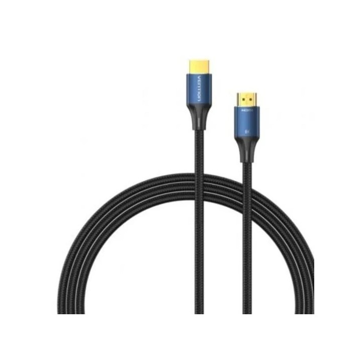 CABLE HDMI 2.1 8K VENTION HDMI/M - HDMI/M 2M BLUE