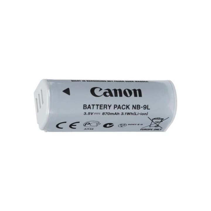 CANON NB-9L BATERÍA (IXUS 500HS, 510HS, 1000HS, 1100HS)