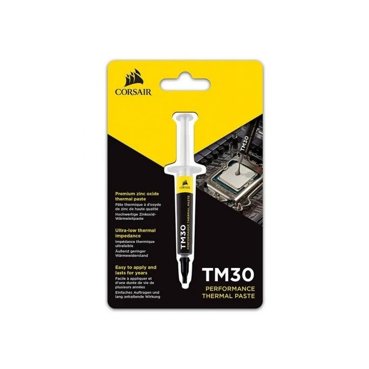 PASTA TERMICA CORSAIR TM30 GAMING 3GRM