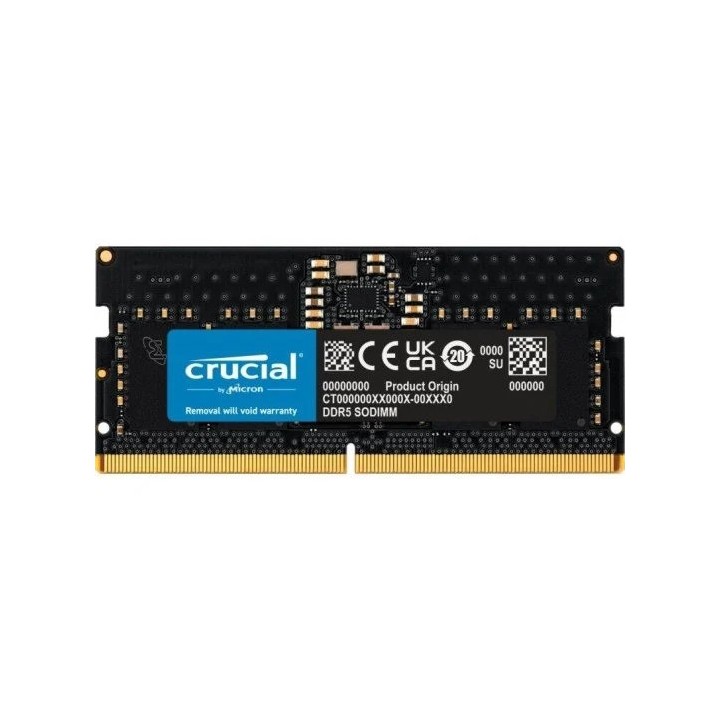 MEMORIA SODIMM 8GB CRUCIAL DDR5 5600MHZ CL46